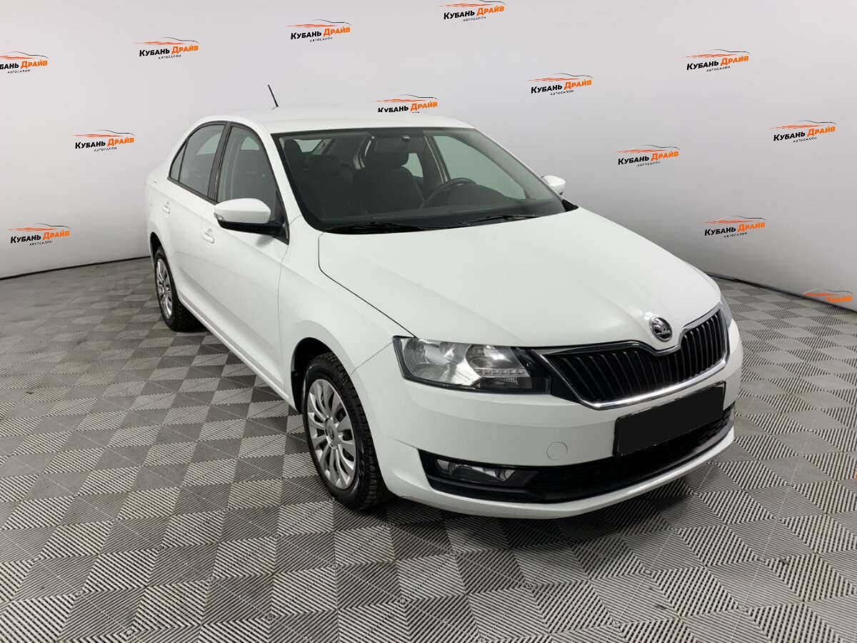 Skoda Rapid 2019 года с пробегом. Фото: #2