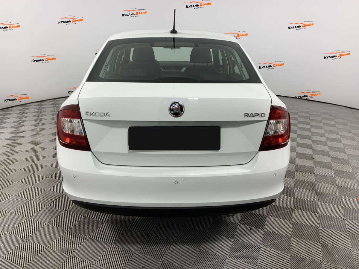 Skoda Rapid 2019 года с пробегом. Фото: #5