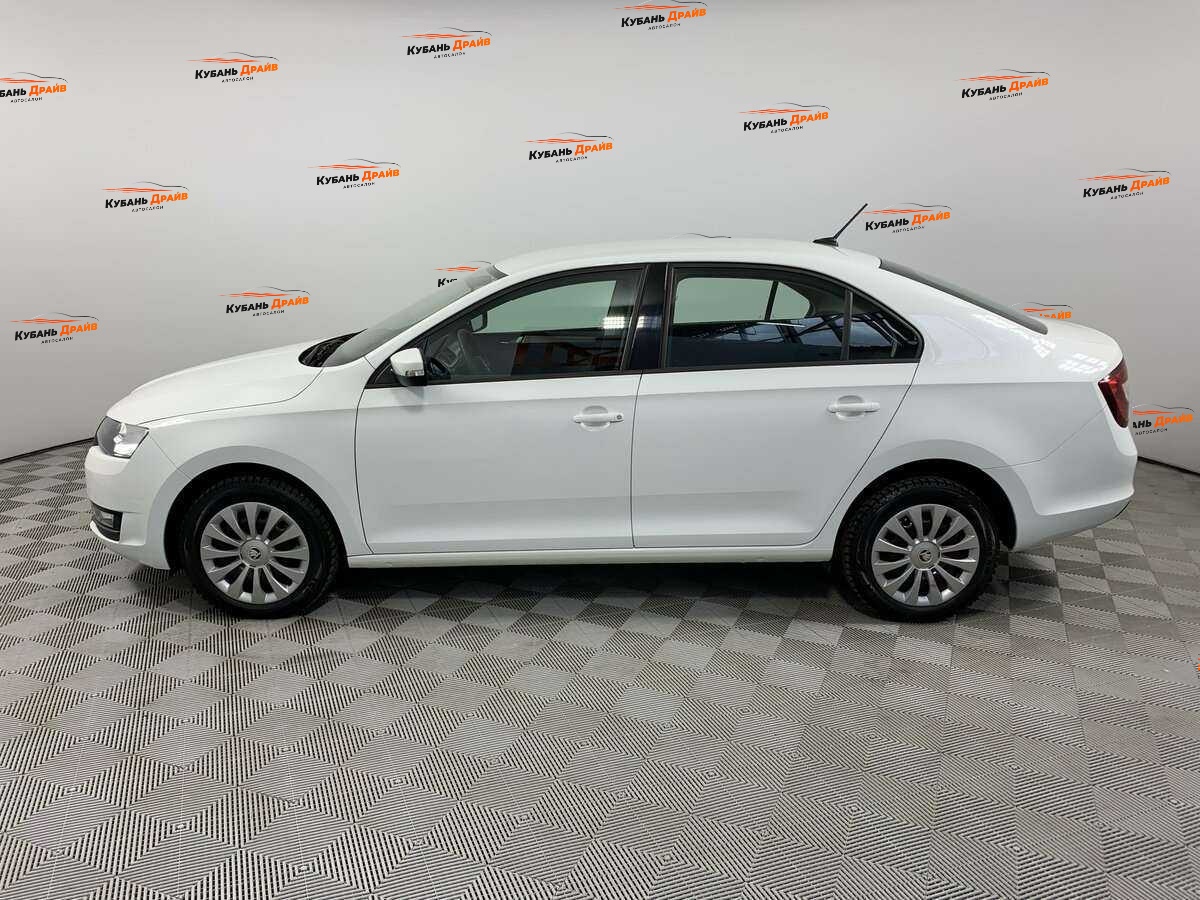 Skoda Rapid 2019 года с пробегом. Фото: #7