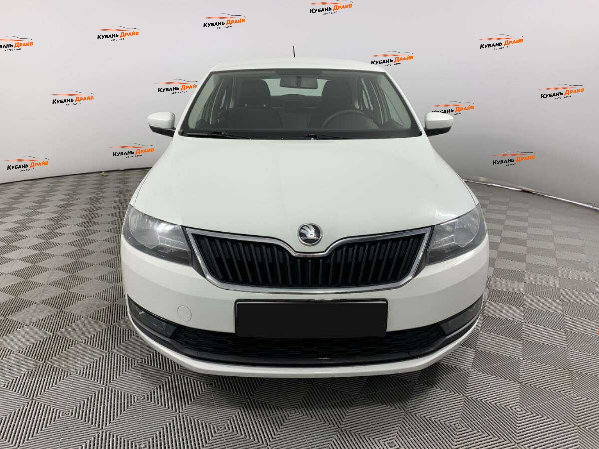 Skoda Rapid 2019 года с пробегом. Фото: #1