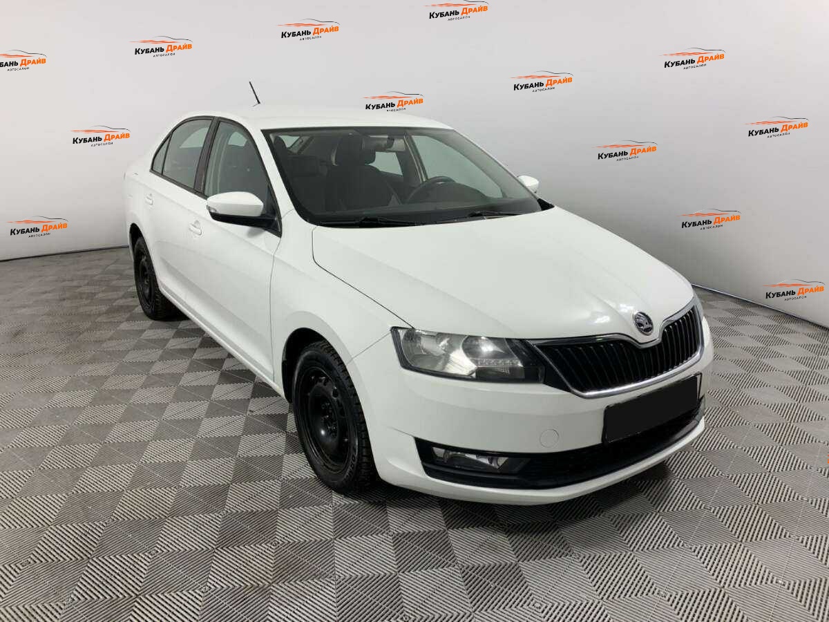 Skoda Rapid 2019 года с пробегом. Фото: #2
