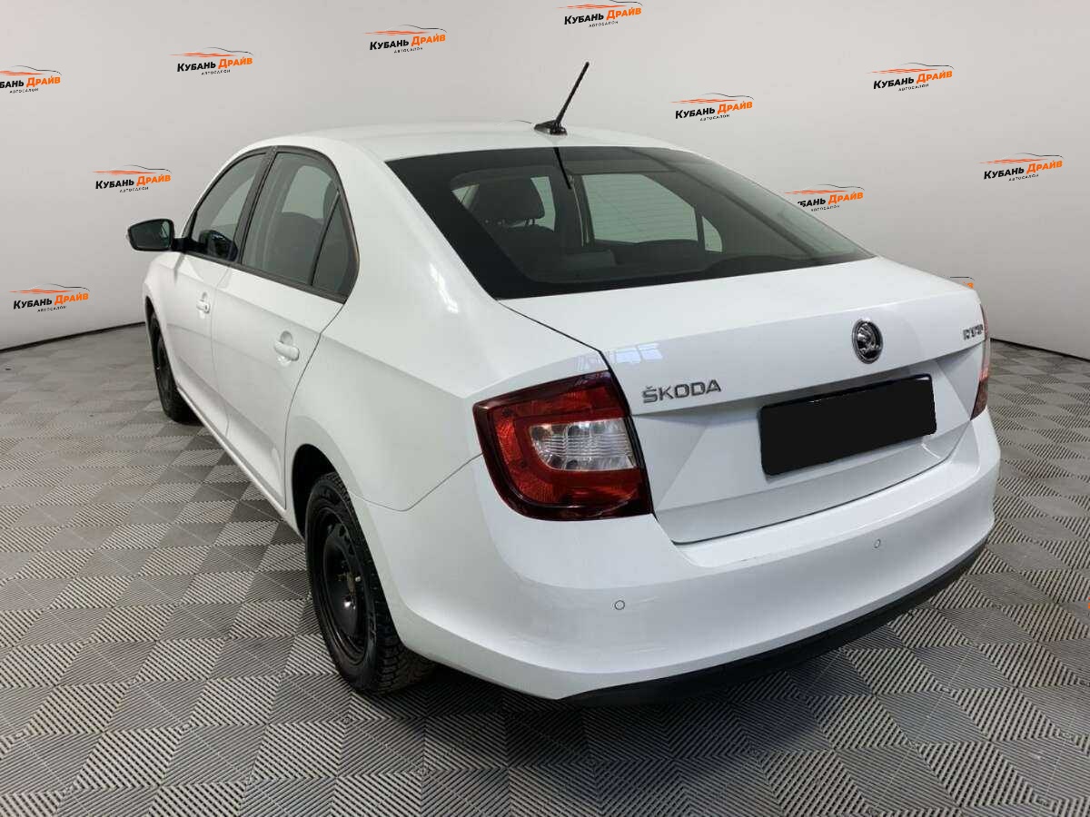 Skoda Rapid 2019 года с пробегом. Фото: #5