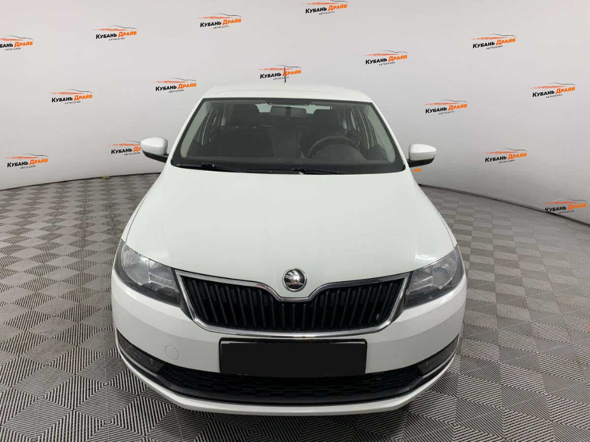 Skoda Rapid 2019 года с пробегом. Фото: #1