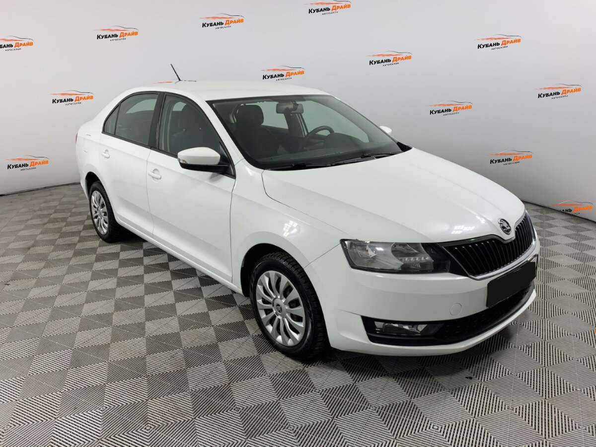 Skoda Rapid 2019 года с пробегом. Фото: #2