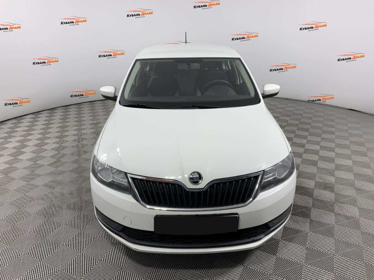 Skoda Rapid 2019 года с пробегом. Фото: #1