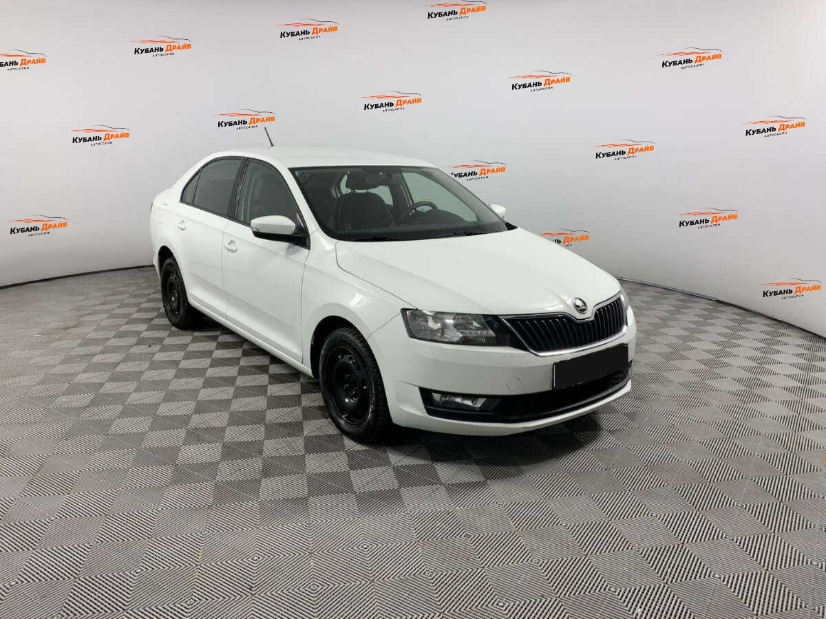 Skoda Rapid 2019 года с пробегом. Фото: #2