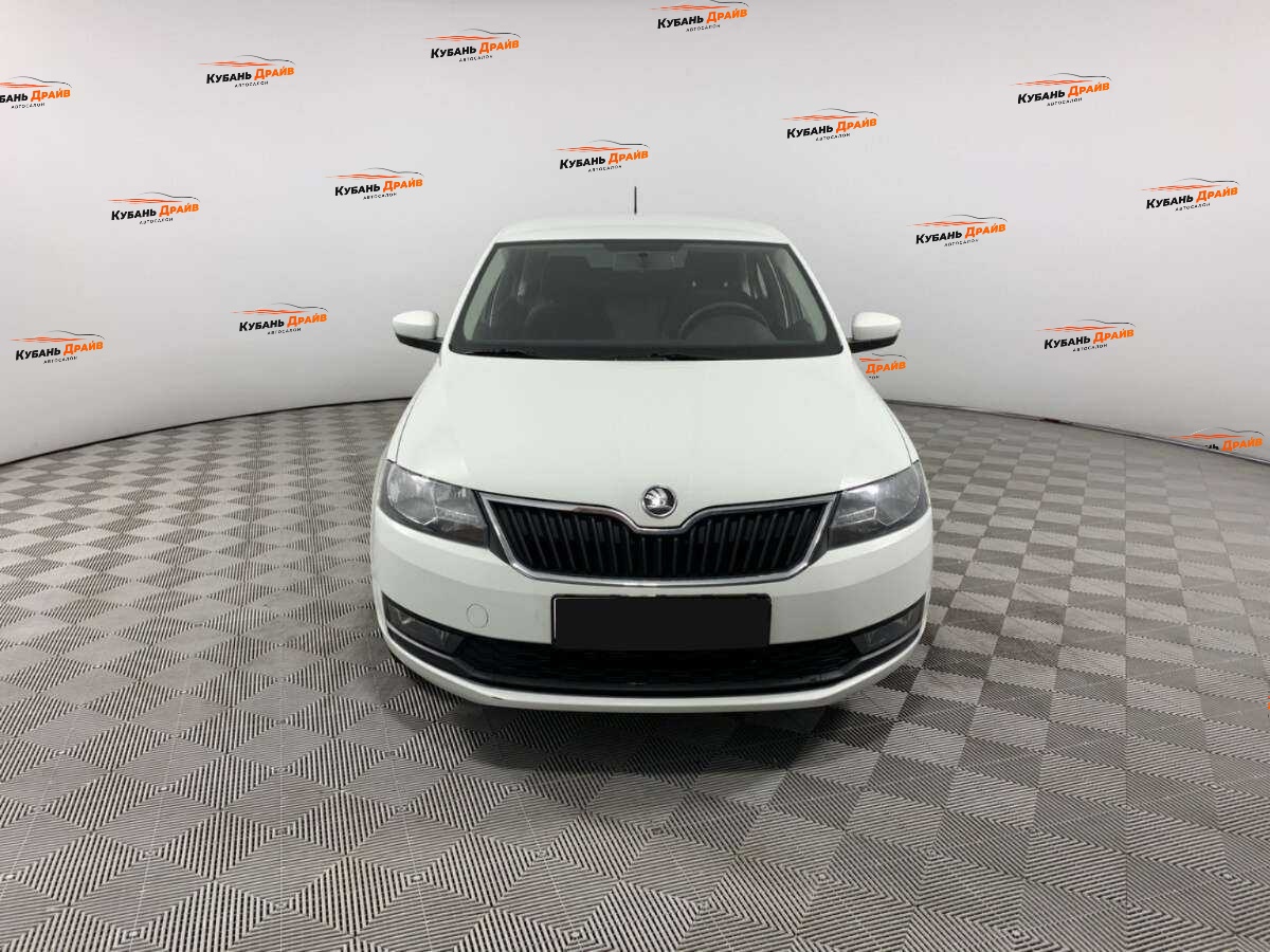 Skoda Rapid 2019 года с пробегом. Фото: #1