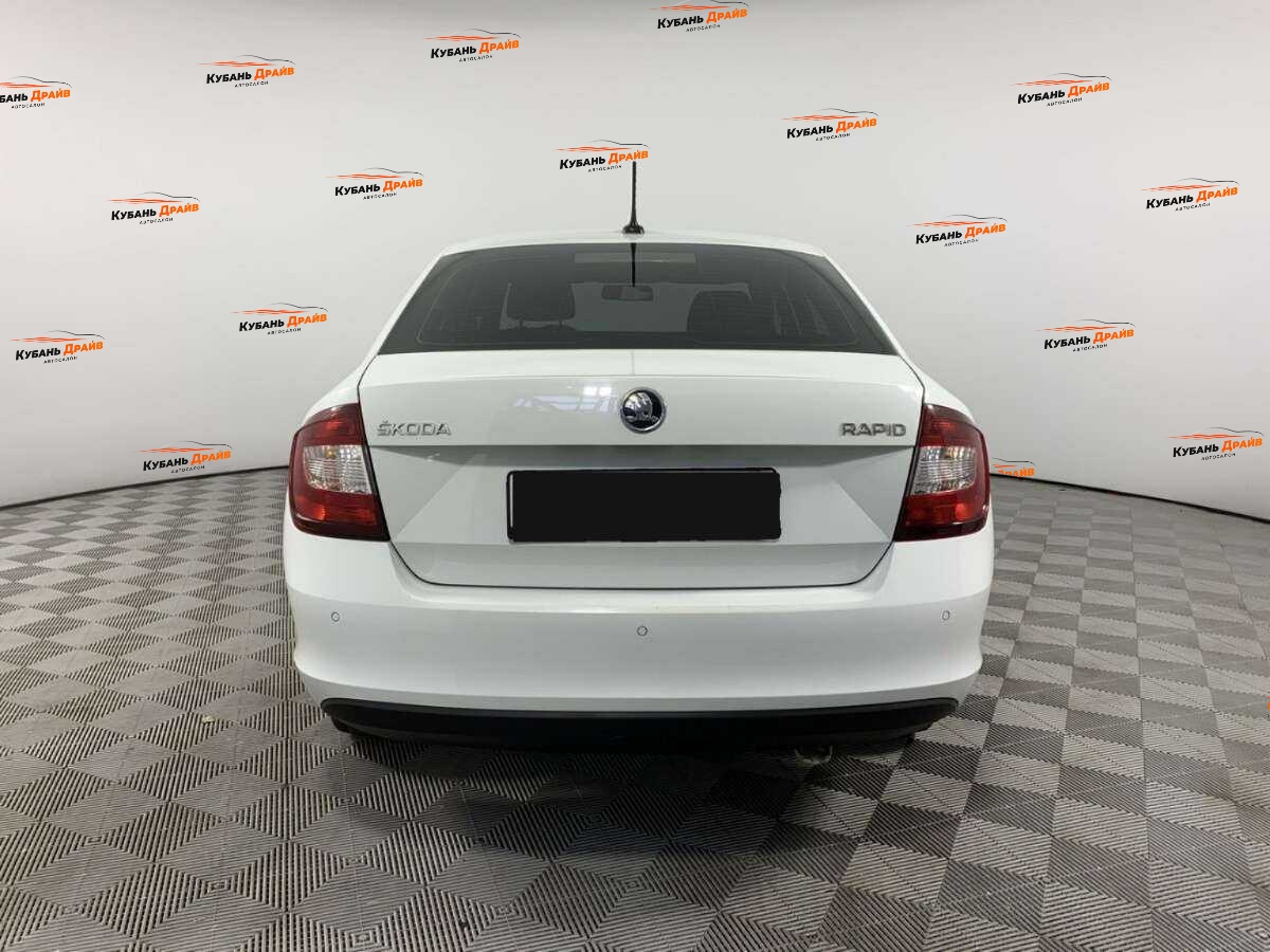 Skoda Rapid 2019 года с пробегом. Фото: #5