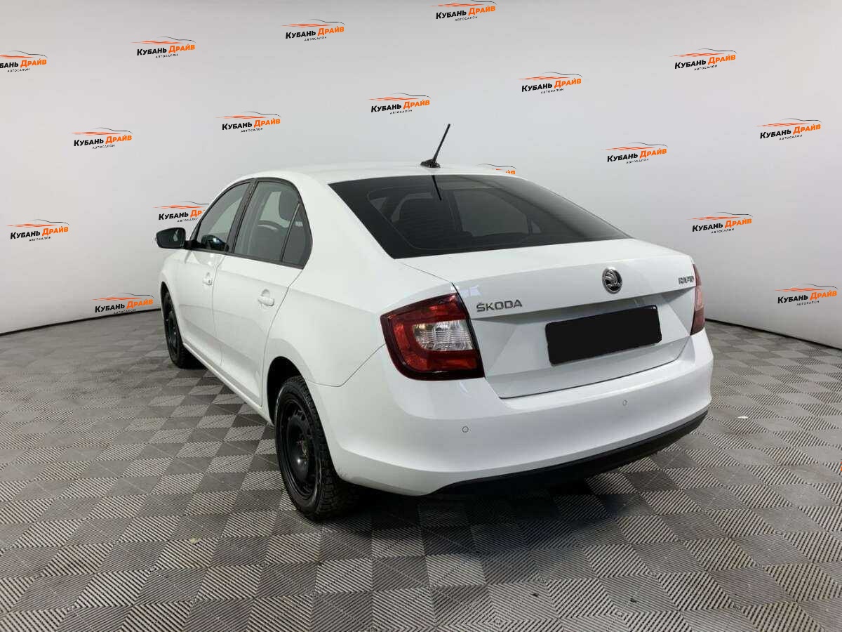 Skoda Rapid 2019 года с пробегом. Фото: #6