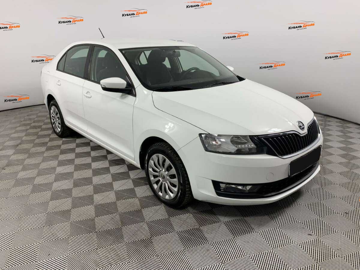 Skoda Rapid 2019 года с пробегом. Фото: #2