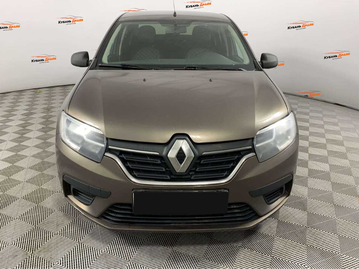 Renault Logan 2019 года с пробегом. Фото: #1