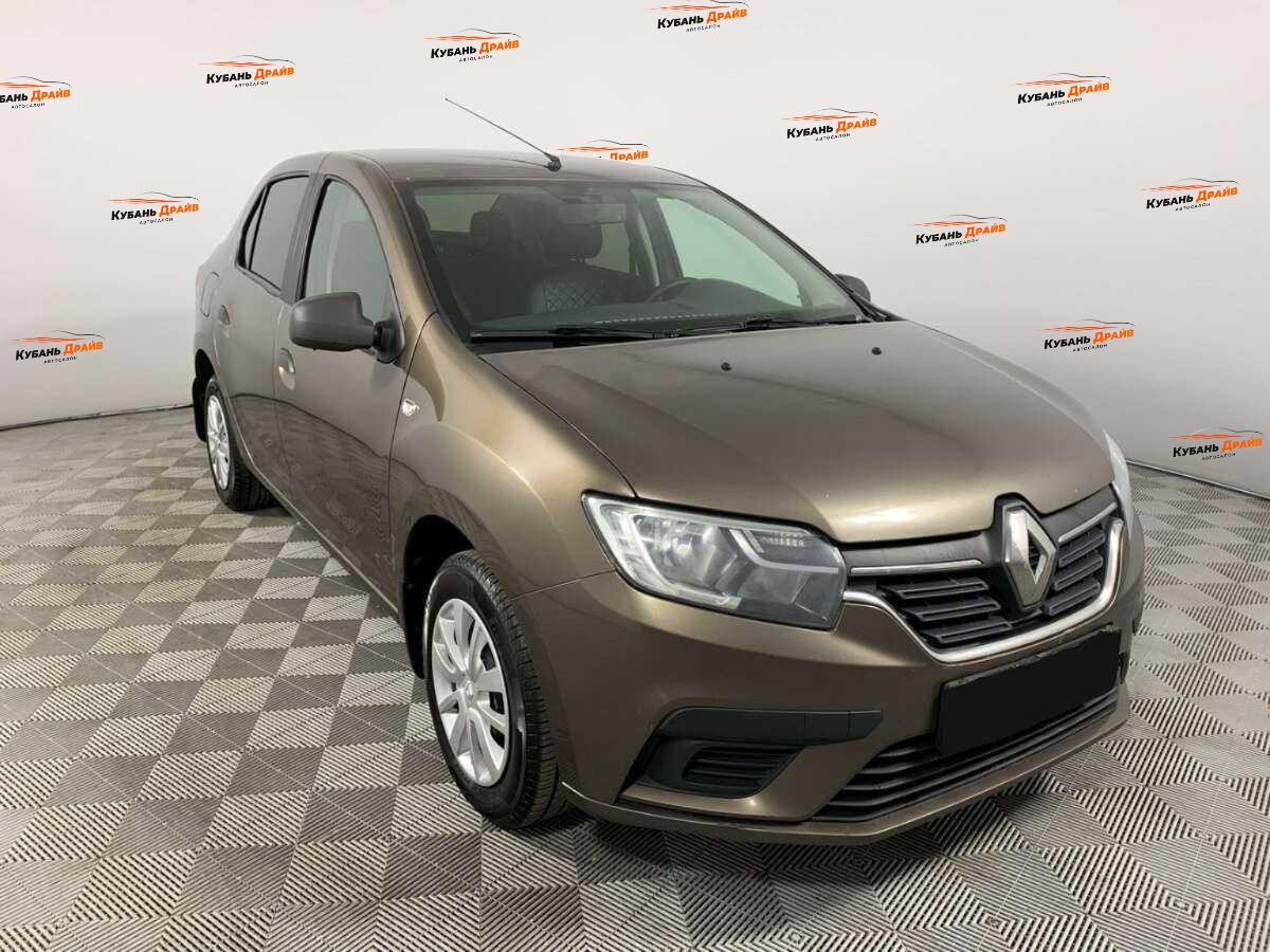 Renault Logan 2019 года с пробегом. Фото: #2