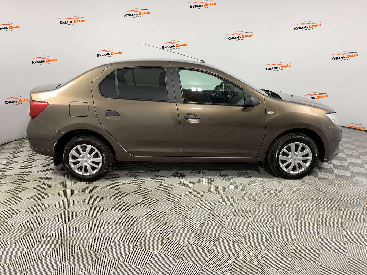 Renault Logan 2019 года с пробегом. Фото: #3