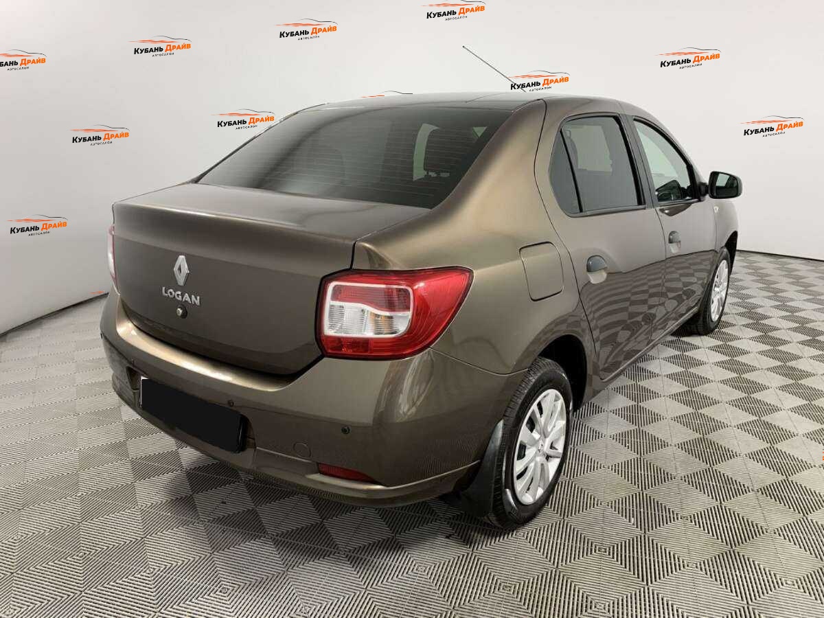 Renault Logan 2019 года с пробегом. Фото: #4