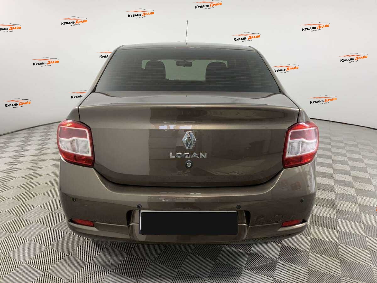 Renault Logan 2019 года с пробегом. Фото: #5