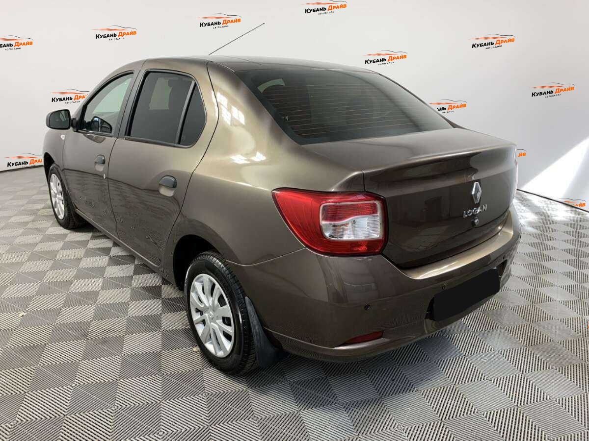 Renault Logan 2019 года с пробегом. Фото: #6
