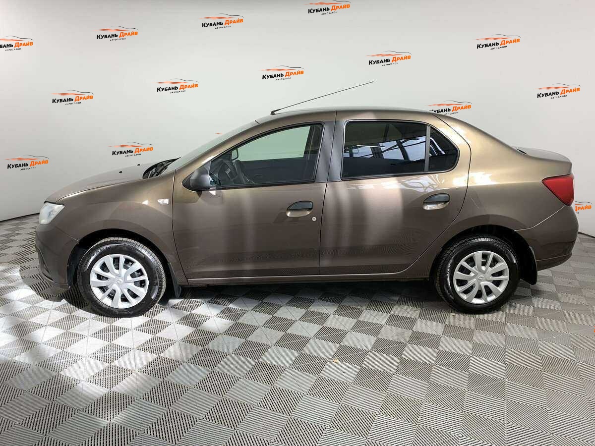 Renault Logan 2019 года с пробегом. Фото: #7
