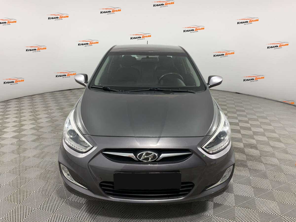 Hyundai Solaris 2013 года с пробегом. Фото: #1