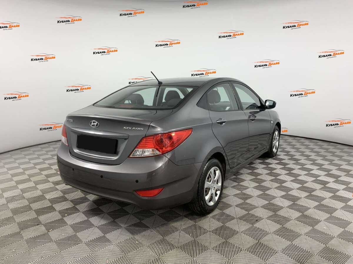 Hyundai Solaris 2013 года с пробегом. Фото: #4