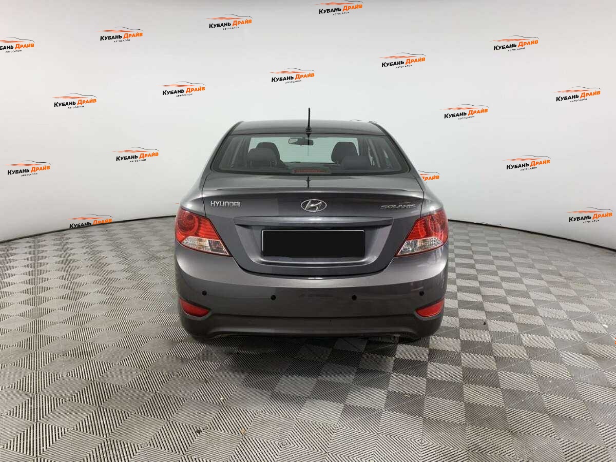 Hyundai Solaris 2013 года с пробегом. Фото: #5