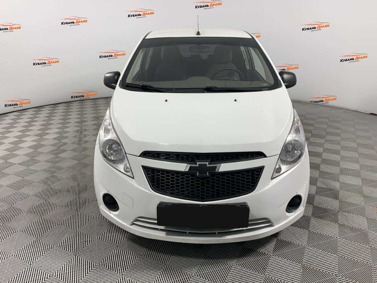 Chevrolet Spark 2013 года с пробегом. Фото: #1