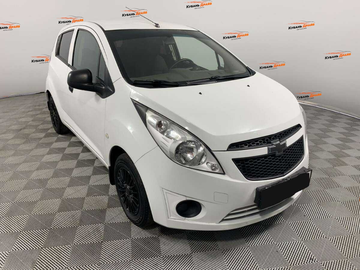 Chevrolet Spark 2013 года с пробегом. Фото: #2