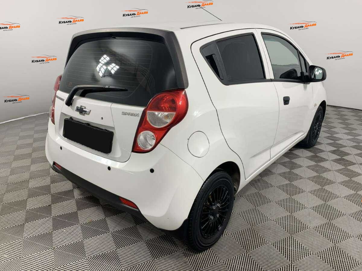 Chevrolet Spark 2013 года с пробегом. Фото: #4