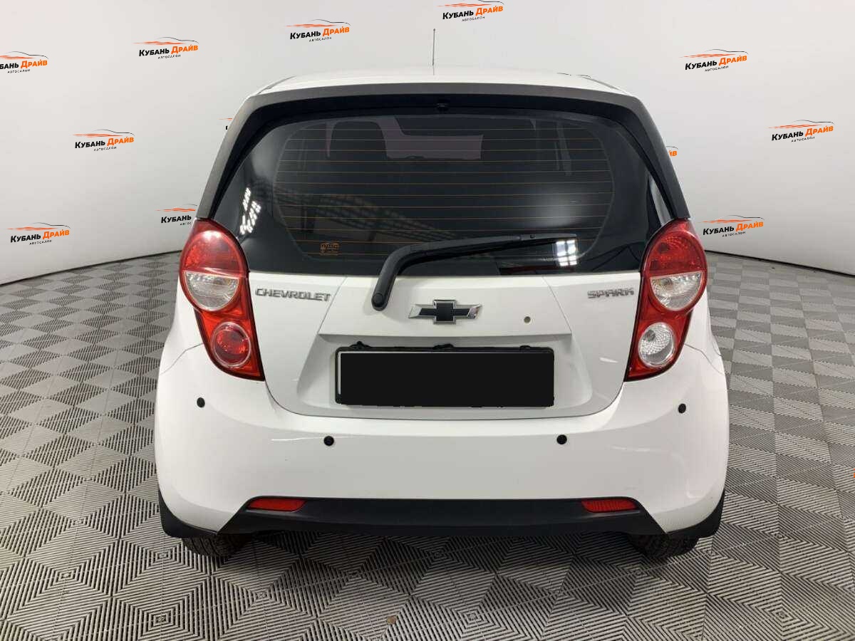 Chevrolet Spark 2013 года с пробегом. Фото: #5
