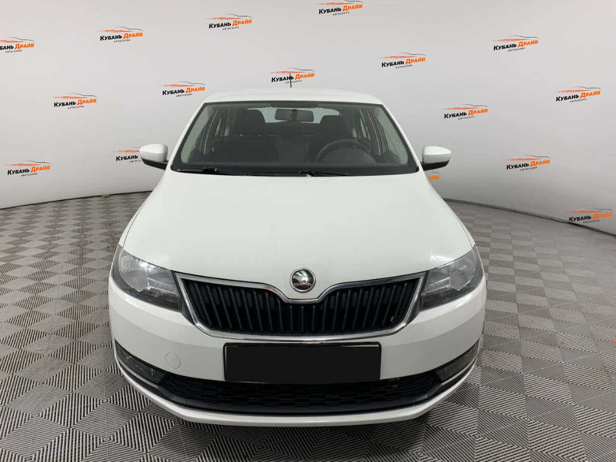 Skoda Rapid 2019 года с пробегом. Фото: #1