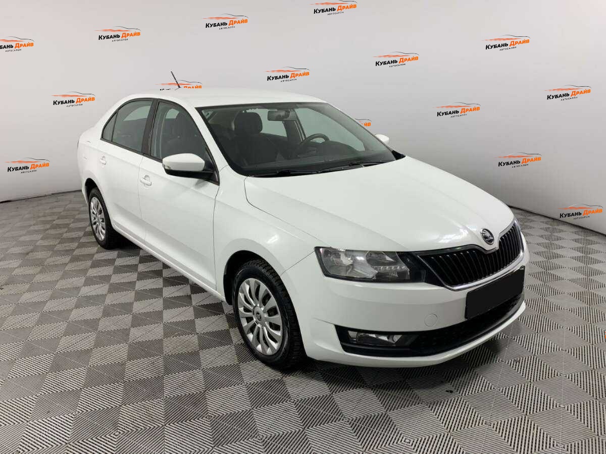 Skoda Rapid 2019 года с пробегом. Фото: #2