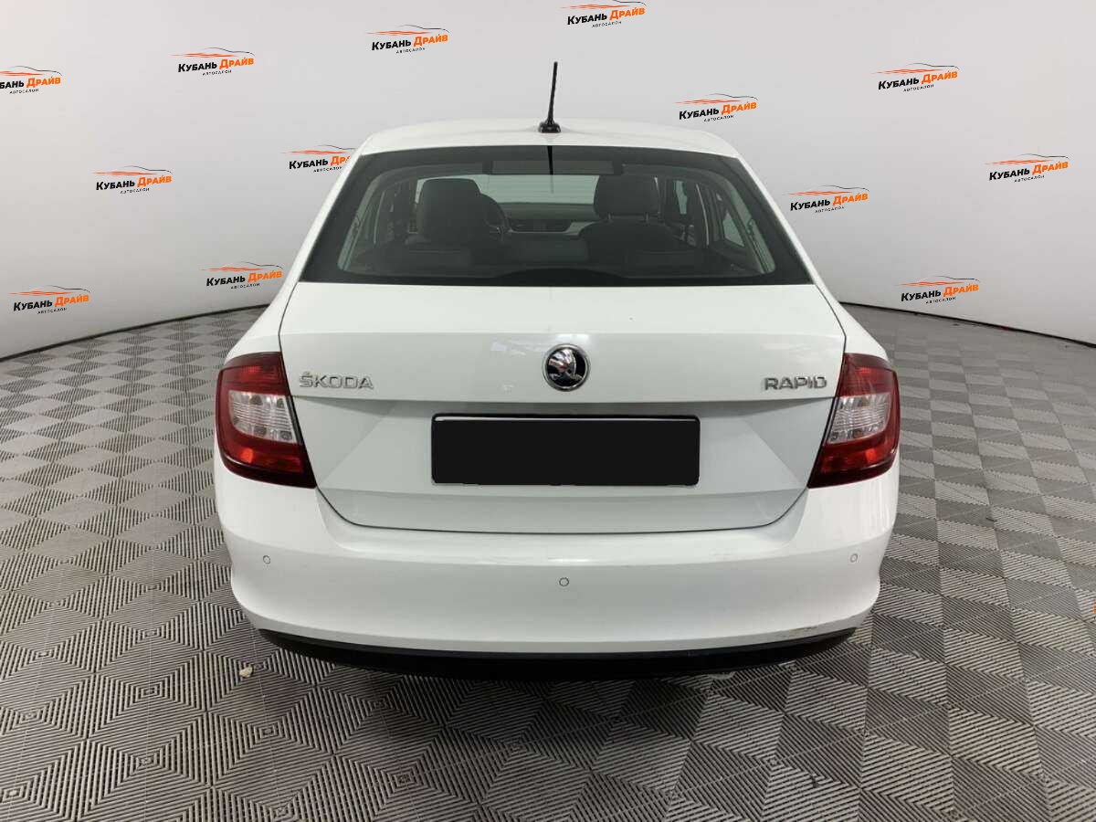 Skoda Rapid 2019 года с пробегом. Фото: #5
