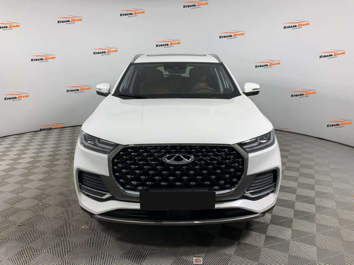 Chery Tiggo 8 Pro Max 2022 года с пробегом. Фото: #1