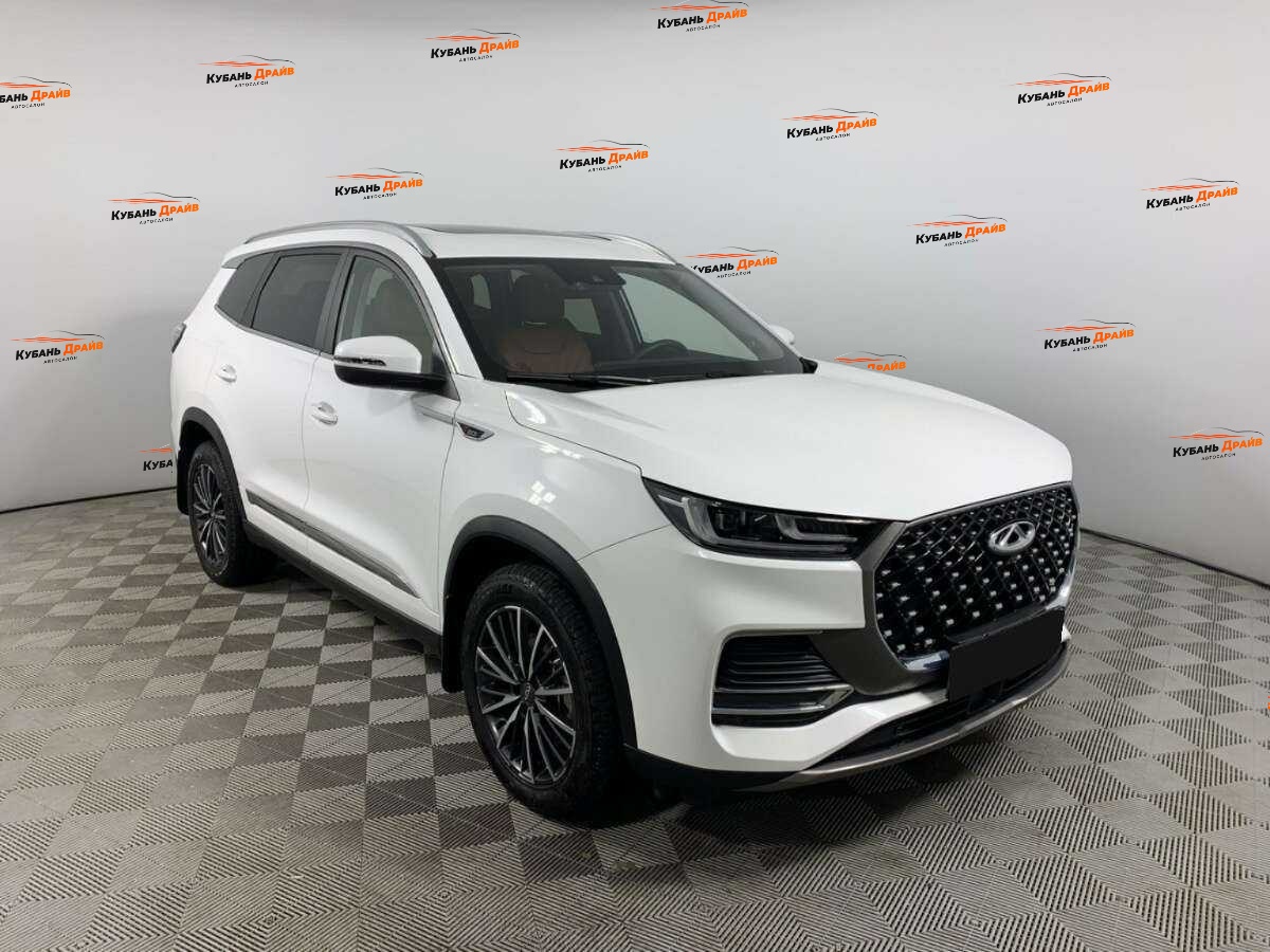Chery Tiggo 8 Pro Max 2022 года с пробегом. Фото: #2