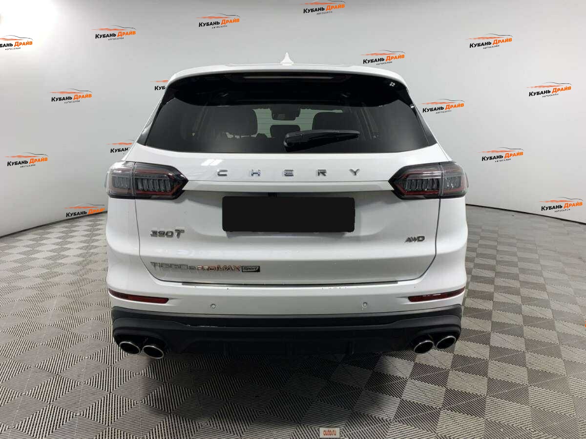 Chery Tiggo 8 Pro Max 2022 года с пробегом. Фото: #5