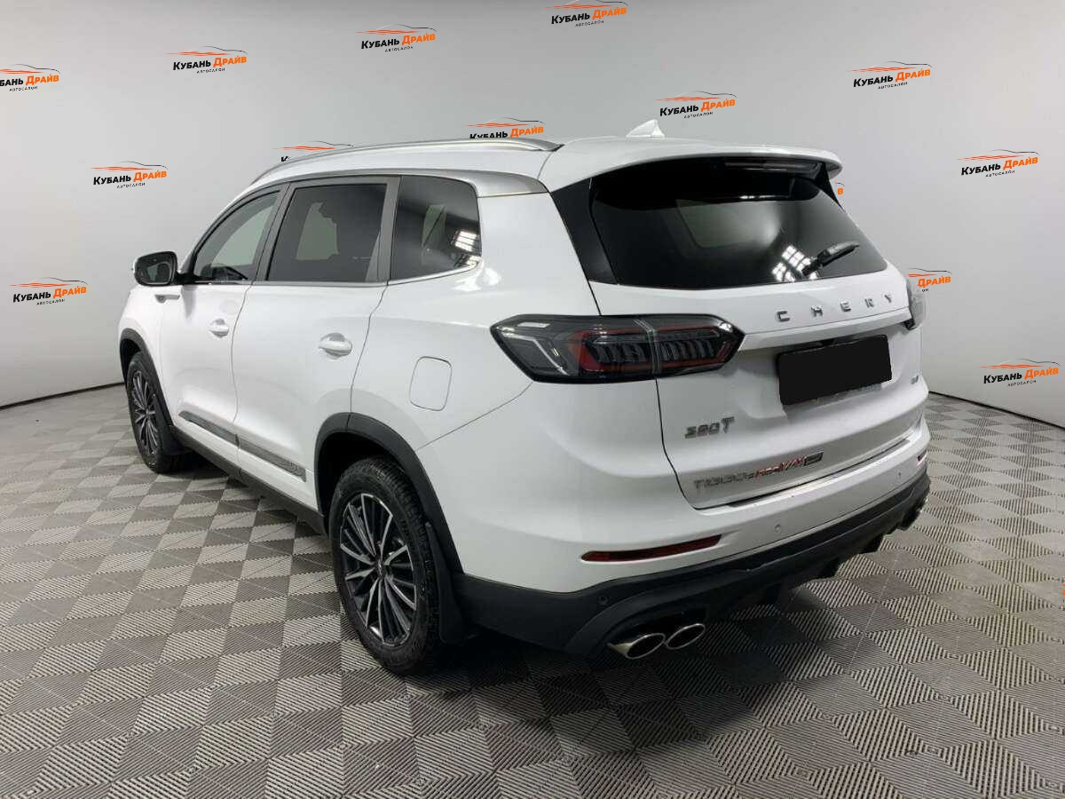 Chery Tiggo 8 Pro Max 2022 года с пробегом. Фото: #6