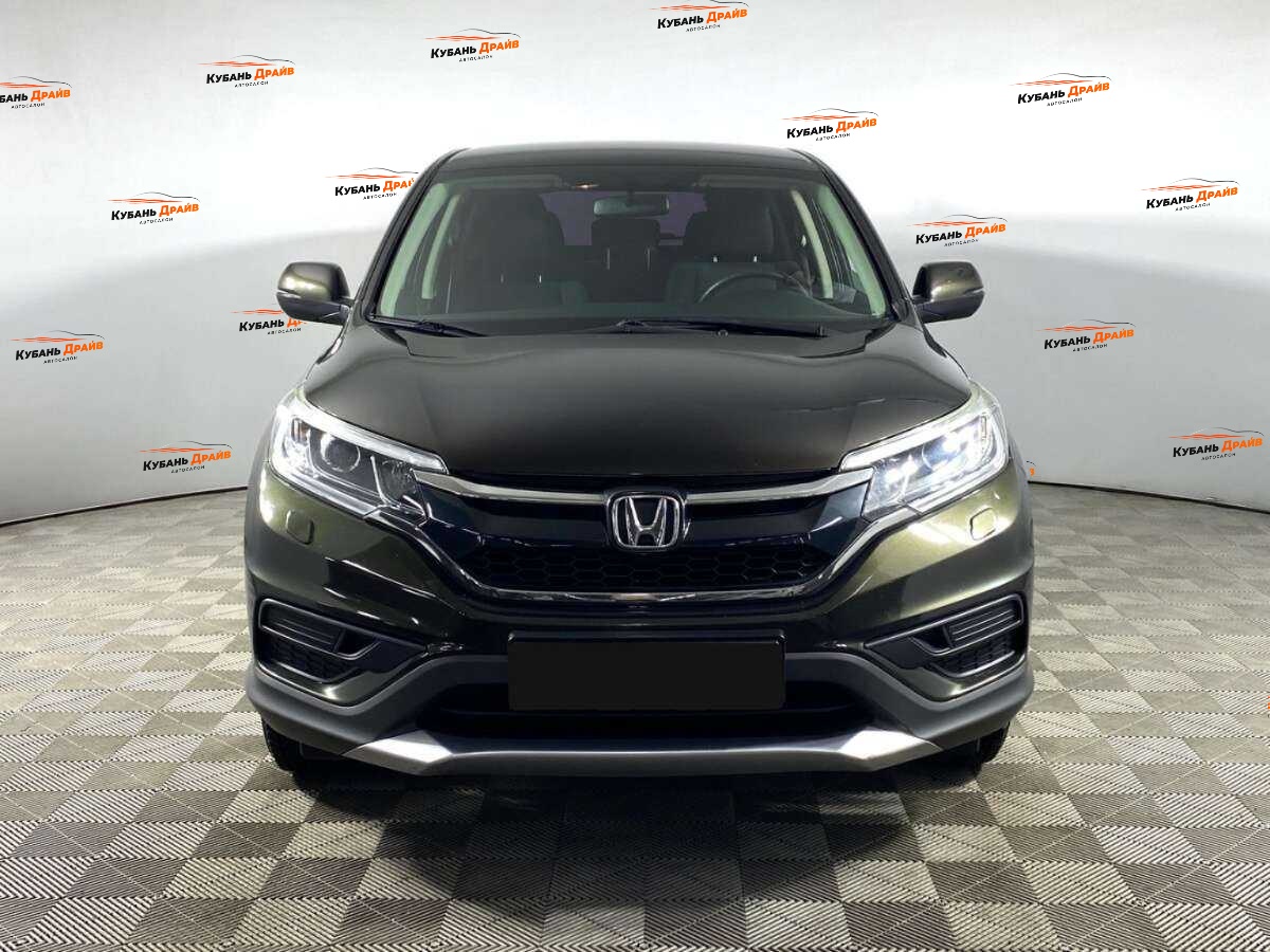 Honda CR-V 2015 года с пробегом. Фото: #1