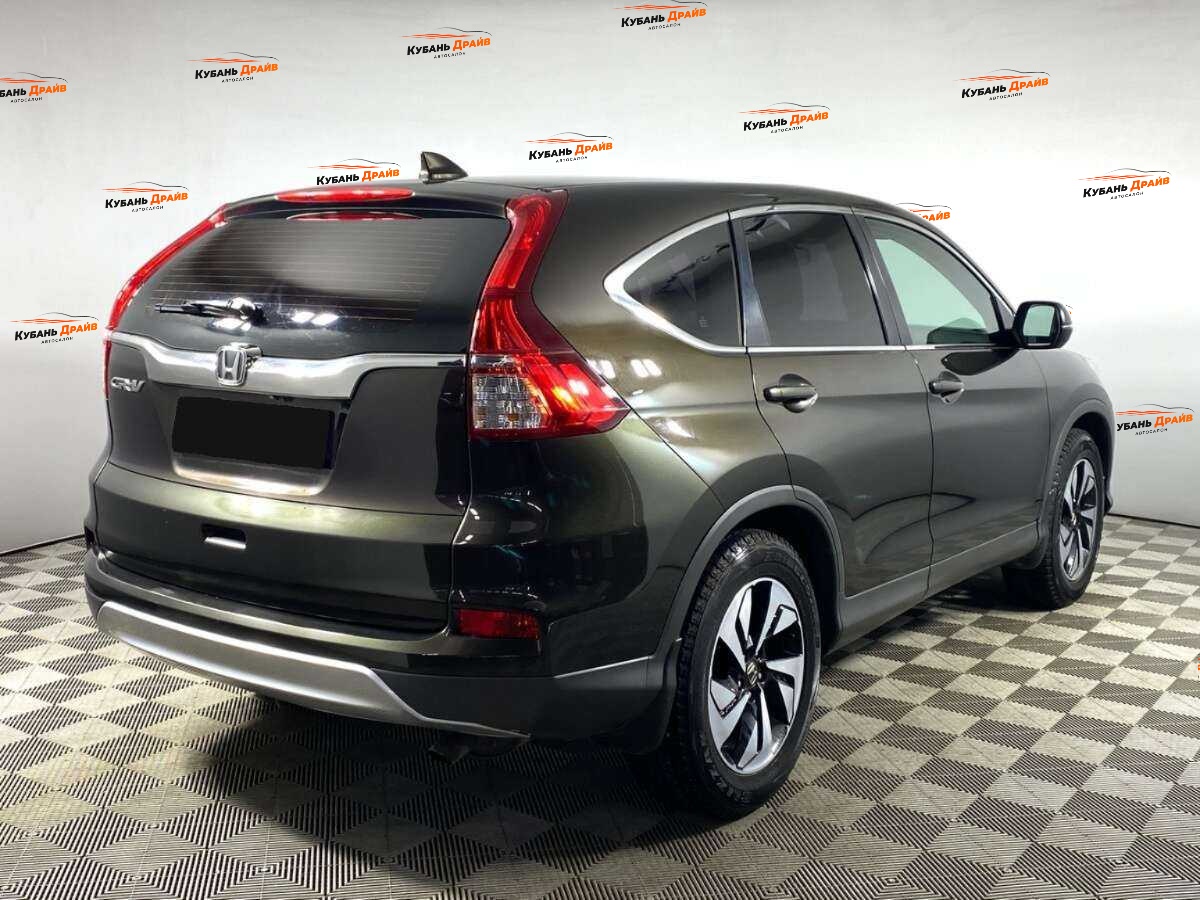 Honda CR-V 2015 года с пробегом. Фото: #4