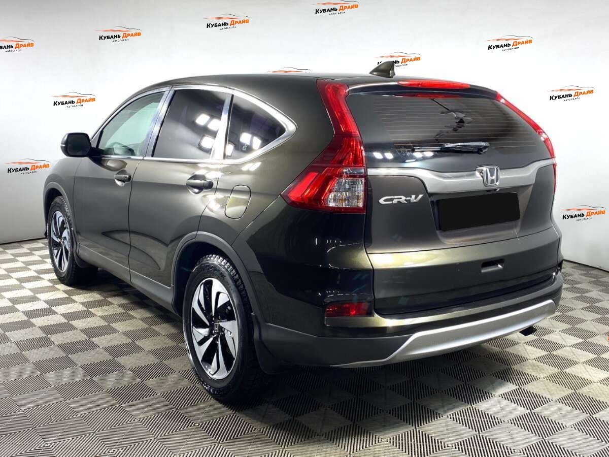 Honda CR-V 2015 года с пробегом. Фото: #6