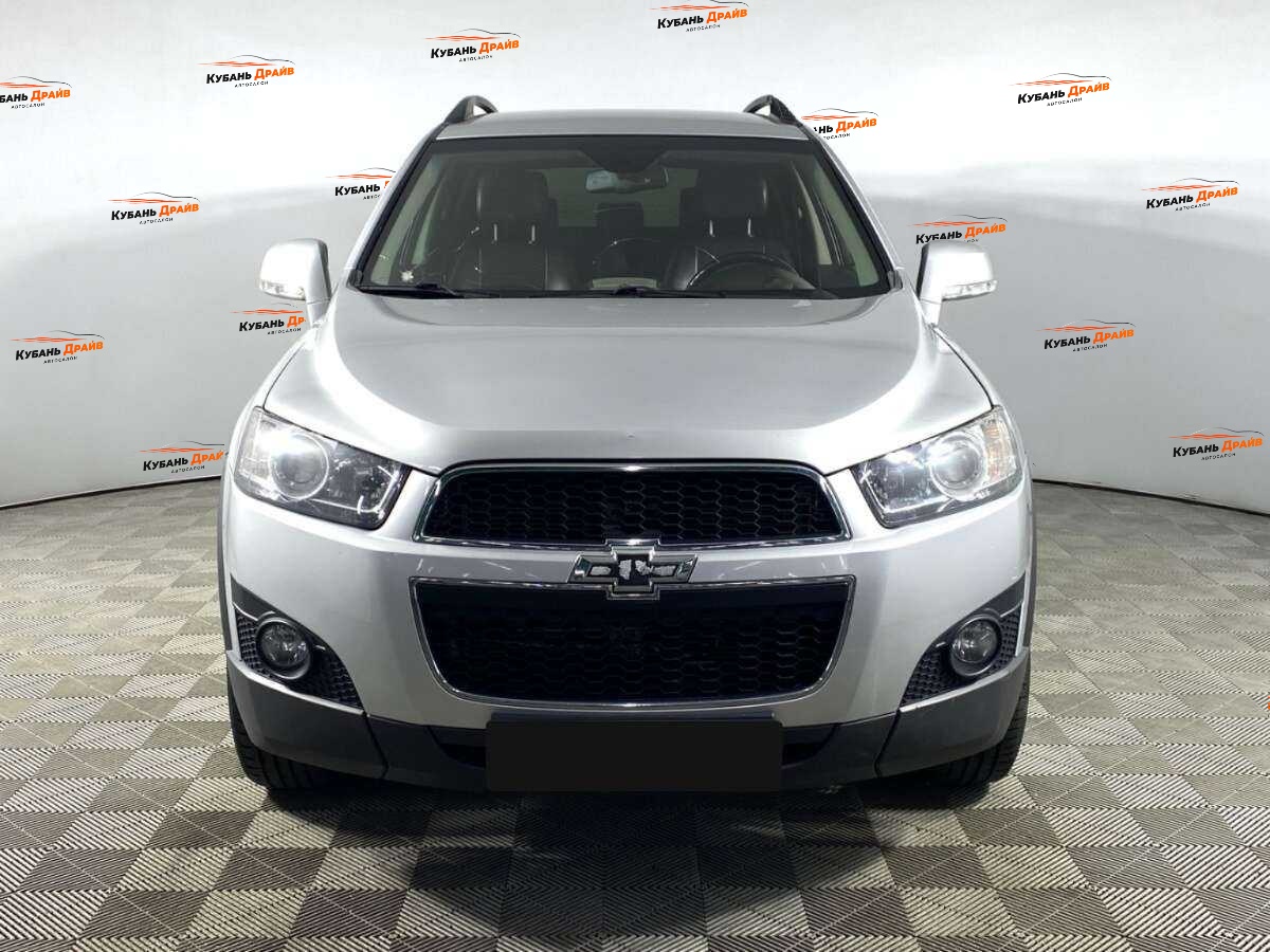 Chevrolet Captiva 2012 года с пробегом. Фото: #1