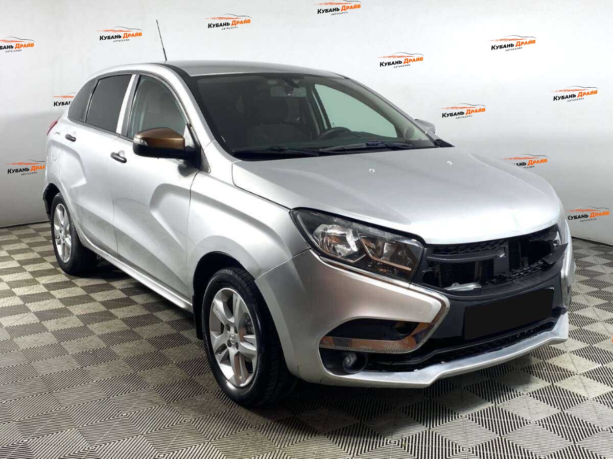 Lada (ВАЗ) XRAY 2016 года с пробегом. Фото: #1