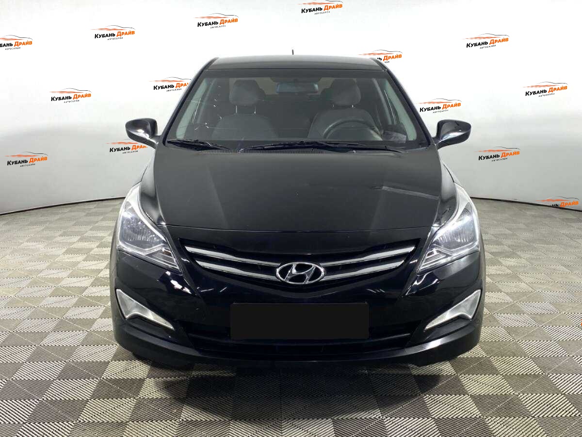 Hyundai Solaris 2015 года с пробегом. Фото: #1