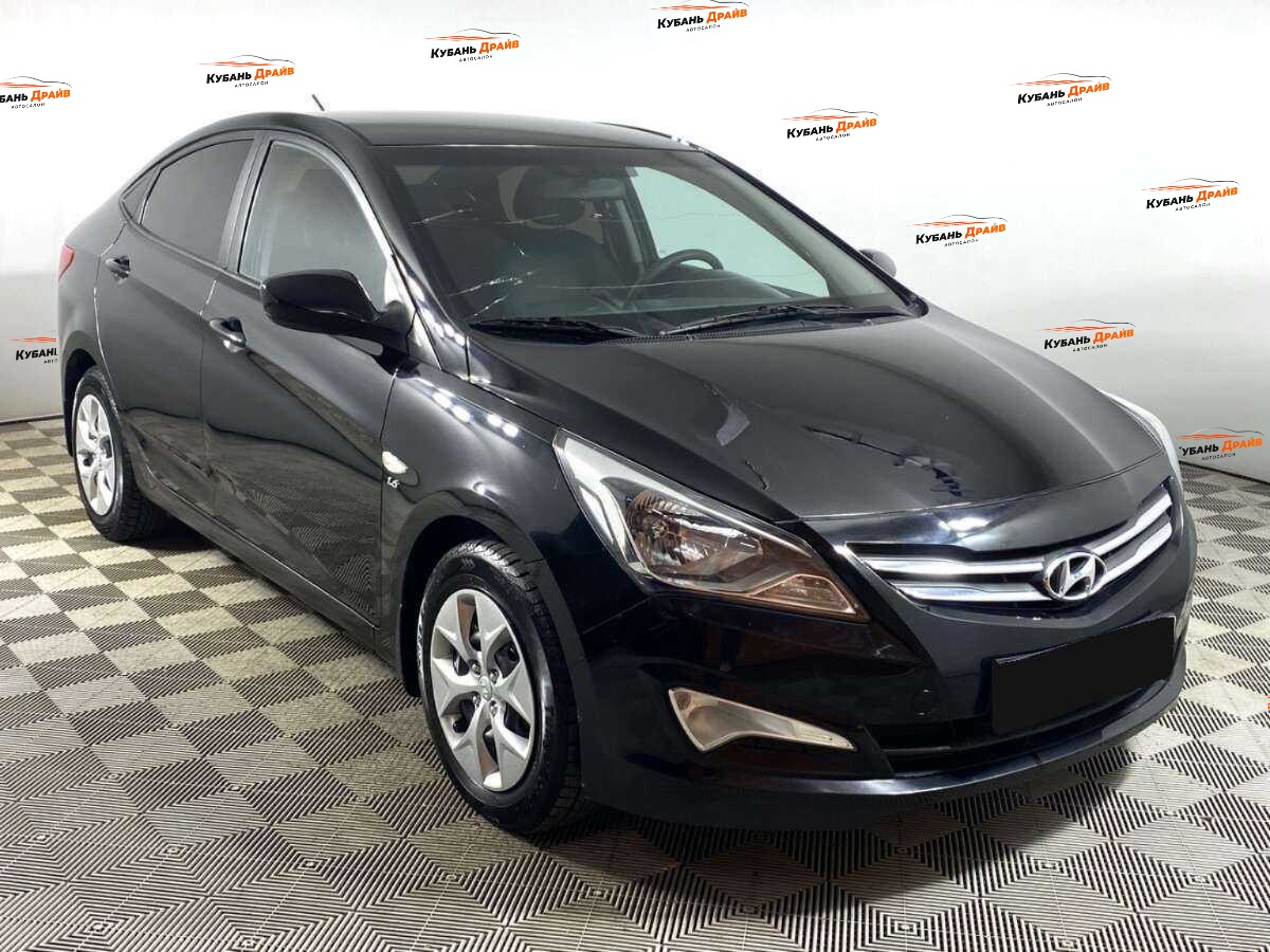 Hyundai Solaris 2015 года с пробегом. Фото: #2