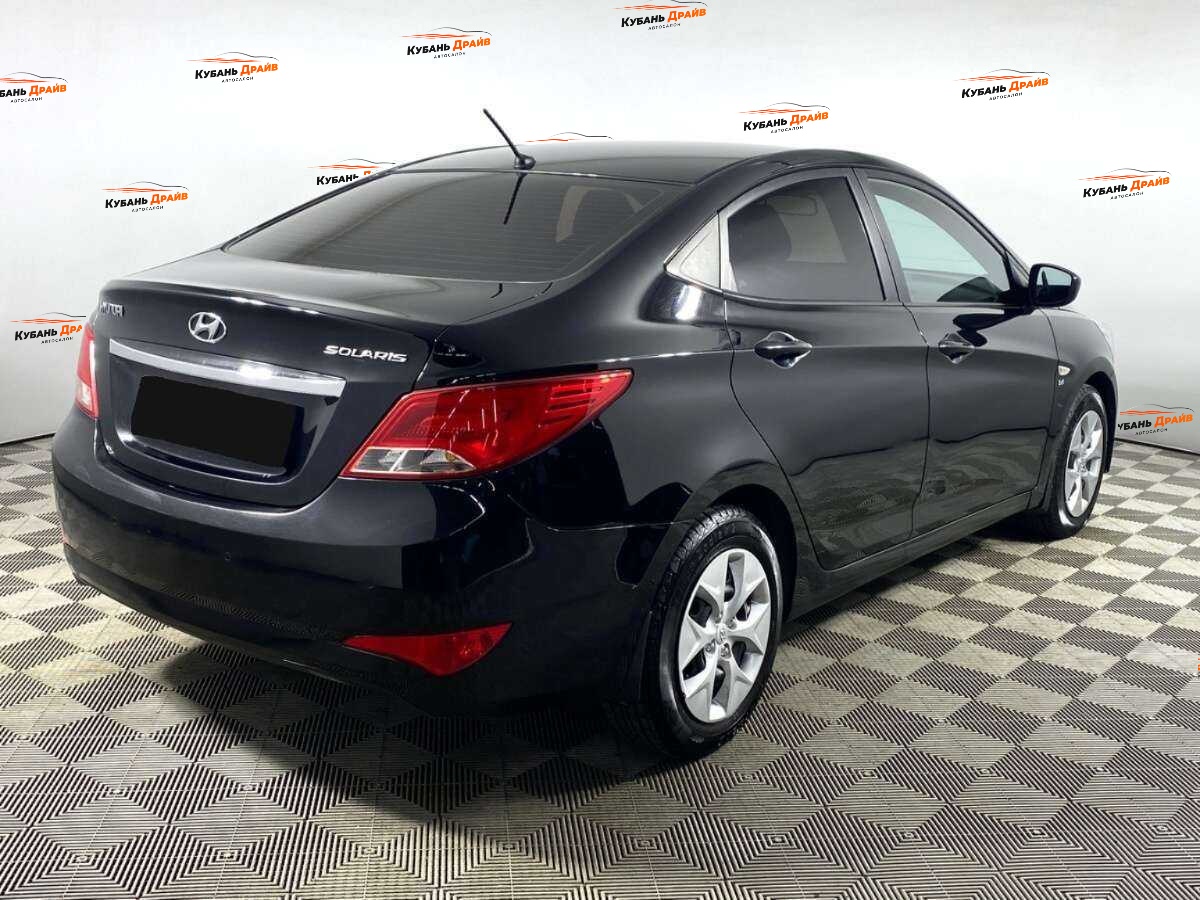 Hyundai Solaris 2015 года с пробегом. Фото: #4