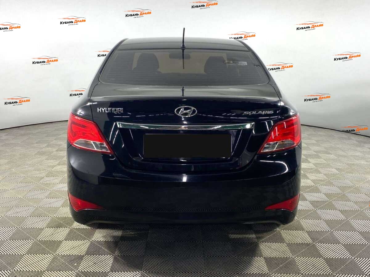 Hyundai Solaris 2015 года с пробегом. Фото: #5