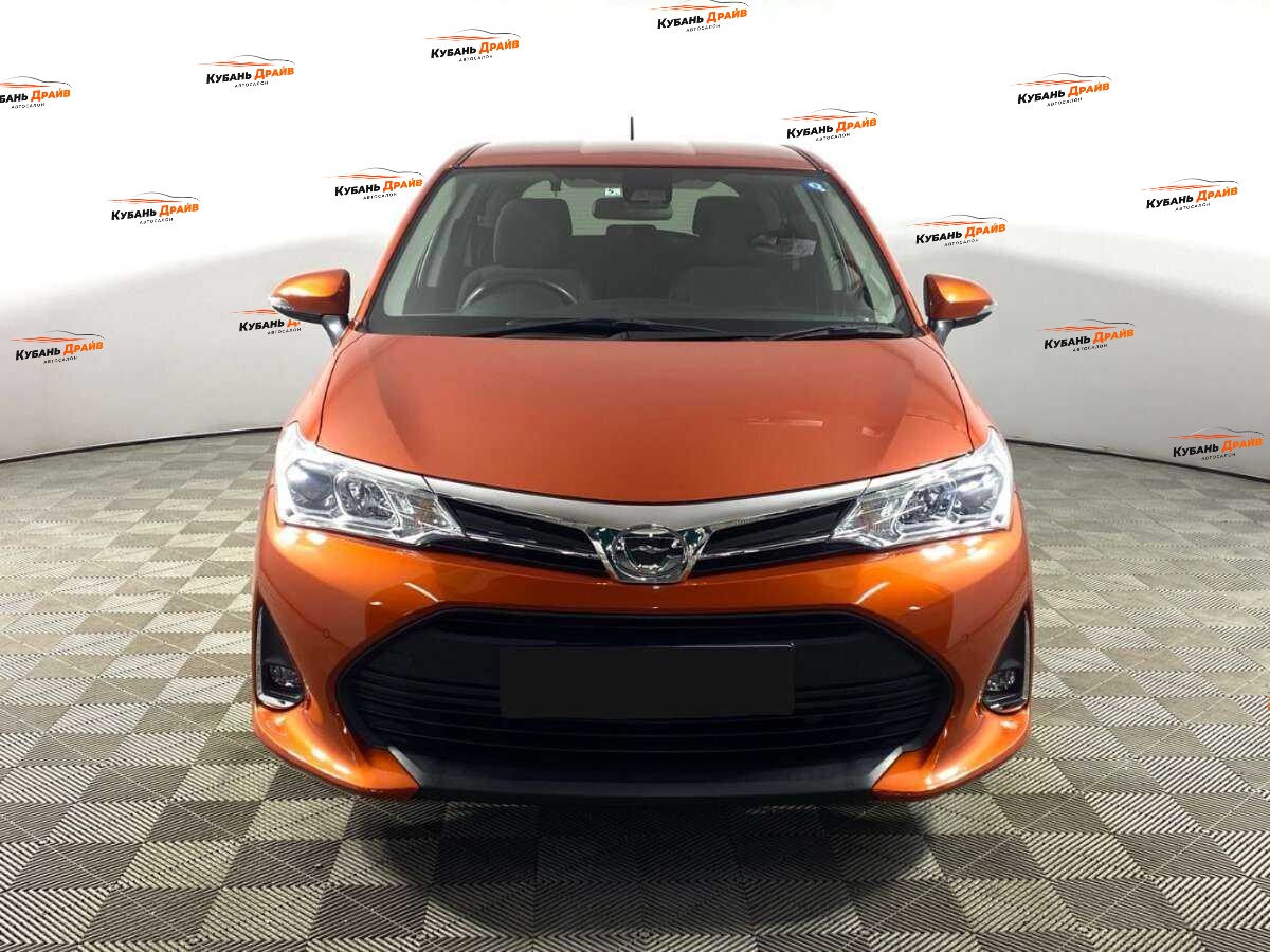 Toyota Corolla 2019 года с пробегом. Фото: #1