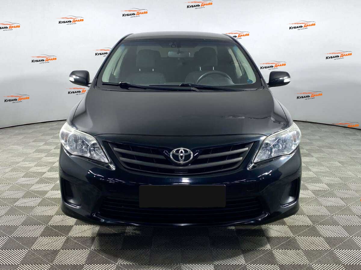 Toyota Corolla 2012 года с пробегом. Фото: #1