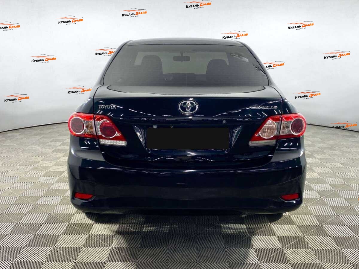 Toyota Corolla 2012 года с пробегом. Фото: #4
