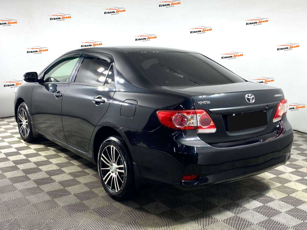 Toyota Corolla 2012 года с пробегом. Фото: #5