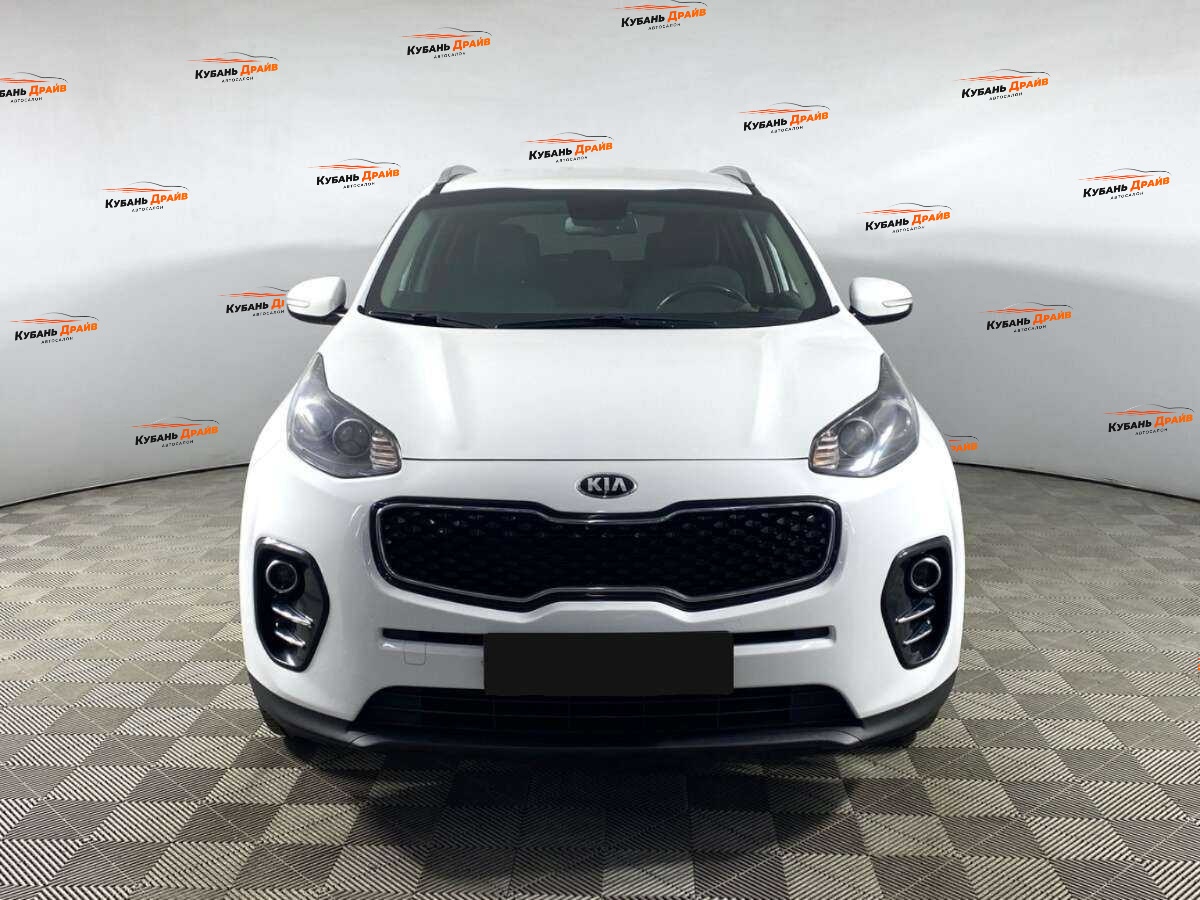 Kia Sportage 2017 года с пробегом. Фото: #1