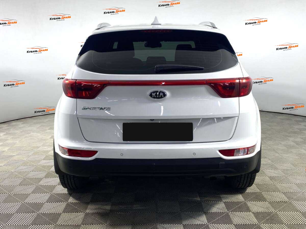 Kia Sportage 2017 года с пробегом. Фото: #5